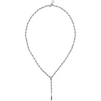 Tommy Hilfiger Collana Con Perline In Acciaio — Collana