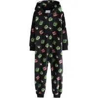 Next Pijama verde / vermelho claro / preto / branco