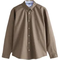 Next Camisa bege escuro