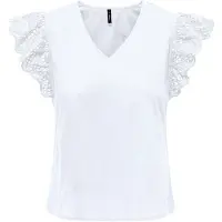 ONLY Camiseta Sem Mangas Com Decote Em V Lou Life