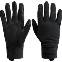 Odlo - Vestuário ski nórdico - Gloves Full Finger Nordic Warm Black para Unissexo - Softshell - Tamanho XL - Preto