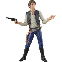 Hasbro Figura Da Série Black Episódio Iv Star Wars Han Solo 15 Cm