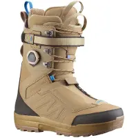 Salomon Snowboard - Botas snowboard homem - Echo Lace Sj Boa Dune para Homem - Tamanho 26 - Castanho