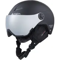 Cairn - Capacetes ski Criança - Android Visor J Mat Black para criança - Tamanho criança 46-48 cm - Preto