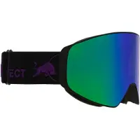 Red Bull Spect Eyewear - Máscaras ski - Jamm Black - Smoke With Purple Mirror para Unissexo - Preto