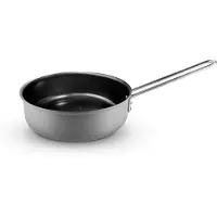 Eva Trio Grelhador Elétrico Grey Line Sauté Pan-24 Cm