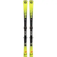 Völkl - Packs (skis + fixações) - Racetiger SL + Rmot-T 12 2026 para Unissexo - Tamanho 155 cm - Amarelo