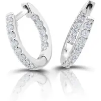 Modesi Charming silver round Orecchini M23078