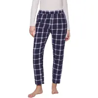 Triumph Calças de pijama marinho / cinzento escuro
