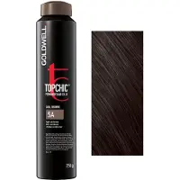 Goldwell TopChic, Tintura Permanente Per Capelli, 5A Castano Chiaro Cenere, 250 ml