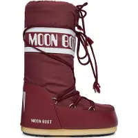 Moon Boot - Pós ski - Icon Nylon Burgundy para Unissexo - Tamanho 42-44