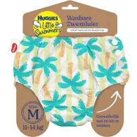Little Swimmers Fralda De Natação Reutilizável Hls-4 árvores Tropicais Tamanho 3