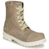 Mustang Botas baixas FRAPINA mulheres - Bege - 37
