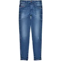Diesel Gangas Skinny D-SLANDY HIGH criancas - Azul - 10 ans