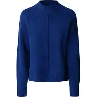 Pepe Jeans para mulher. PL7000032 Camisola Cecil Perkins azul-marinho (M), Casual, Acrílico