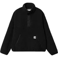 Carhartt WIP - Marcas - W' Elliot High Neck Liner Black / Black para Mulher - Tamanho S - Preto