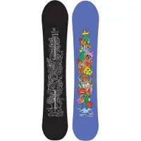 Burton - Snowboards - Counterbalance Hallucinate 2026 para Unissexo - Tamanho 154 cm - Preto