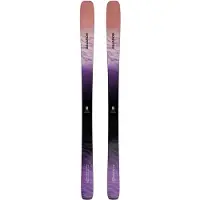 Salomon - Skis - Stance Pro 88 W 2027 para Mulher - Tamanho 154 cm - Rosa