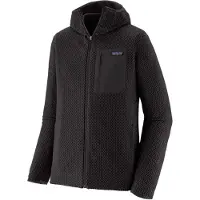 Patagonia - Polares - M's R1 Air Full-Zip Hoody Black para Homem - Tamanho M - Preto