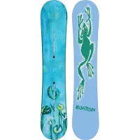 Burton - Packs (snowboard + fixações) - Pack Blossom Frog 2026 para Unissexo - Azul