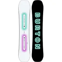 Burton - Packs (snowboard + fixações) - Pack Custom Glow 2026 para Homem - Branco