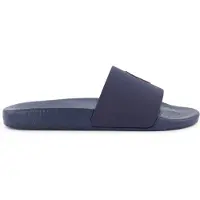 Ralph Lauren para homem. 809852071002 Flip-flops Polo Slide Navy (45), Plano, Nenhum, Casual, Beachwear, Marinho