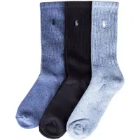 Ralph Lauren Meias azul fumado / azul noturno / azul pombo