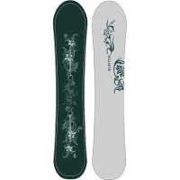 Burton - Snowboards - Counterbalance Deco 2026 para Unissexo - Tamanho 158W cm - Verde