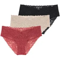 Dorina Cueca bege / coral / preto