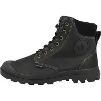 Palladium Botim com fivela 'PAMPA' preto