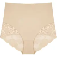 Dorina Cueca modeladora 'Brigitte' bege claro
