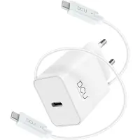 Dcu Tecnologic Carregador Usb Tipo C Power Delivery + Cabo Usb-c