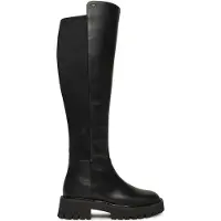 Michael Kors Overknees 'ASHER' preto