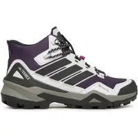 Adidas - Calçado caminhada mulher - Skychaser Mid GTX W Aurora Plum/Carbon/Purple Burst para Mulher - Tamanho 4,5 UK - Violeta