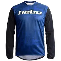 Hebo Camisola De Enduro De Manga Comprida Yukon