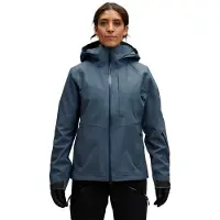 Black Diamond - Casacos ski mulher - W Recon Stretch Shell Midnight Blue para Mulher - Nylon - Tamanho XS - Azul