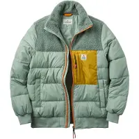 Passenger - Casacos mulher - Inspire Recycled Insulated Jacket W Pistachio para Mulher - Tamanho M - Verde