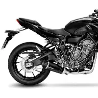 Leovince Sistema De Linha Completa Não Homologado Evo Yamaha Mt-07 14361e Carbon