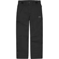 Picture Organic Clothing - Calças ski criança - Time Pants Black para criança - Tamanho criança 110-122 cm - Preto