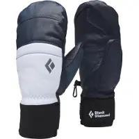 Black Diamond - Luvas ski mulher - W Spark Mitts Charcoal Belay Blue para Mulher - Tamanho M - Navy