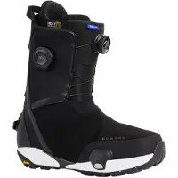 Burton - Botas snowboard homem - Waverange X Step On Black para Homem - Tamanho 14 US - Preto