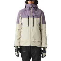 Picture Organic Clothing - Casacos ski mulher - Exa Jkt Grape Jam para Mulher - Tamanho XS