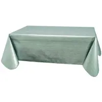 Habitable Toalha de mesa LAZURE - GRIS - 140X250 CM - Cinza - 140x250 cm