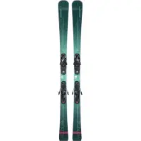 Elan Pack De Esqui Alpino Feminino Primetime N°4 W Shift X + Elx 11.0