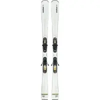 Elan - Packs (skis + fixações) - Primetime N°2 W White + Sx El 9.0 2026 para Mulher - Tamanho 151 cm - Branco