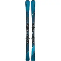 Elan - Packs (skis + fixações) - Primetime 22 Blue + Sx El 10.0 2026 para Unissexo - Tamanho 172 cm - Azul