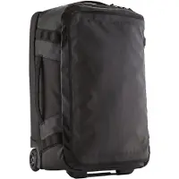 Patagonia - Black Hole Wheeled Duffel 40L Black w/Black para Unissexo - Preto