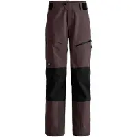 Ortovox - Calças ski mulher - Ravine Free 3L Pants W Dark Chestnut para Mulher - Tamanho M - Castanho