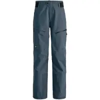 Ortovox - Calças ski mulher - Ravine Free 3L Pants W Dark Arctic Grey para Mulher - Tamanho S - Cinzento