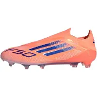 Adidas Botas de Futebol sem Atacadores F50 Elite – Piso firme
